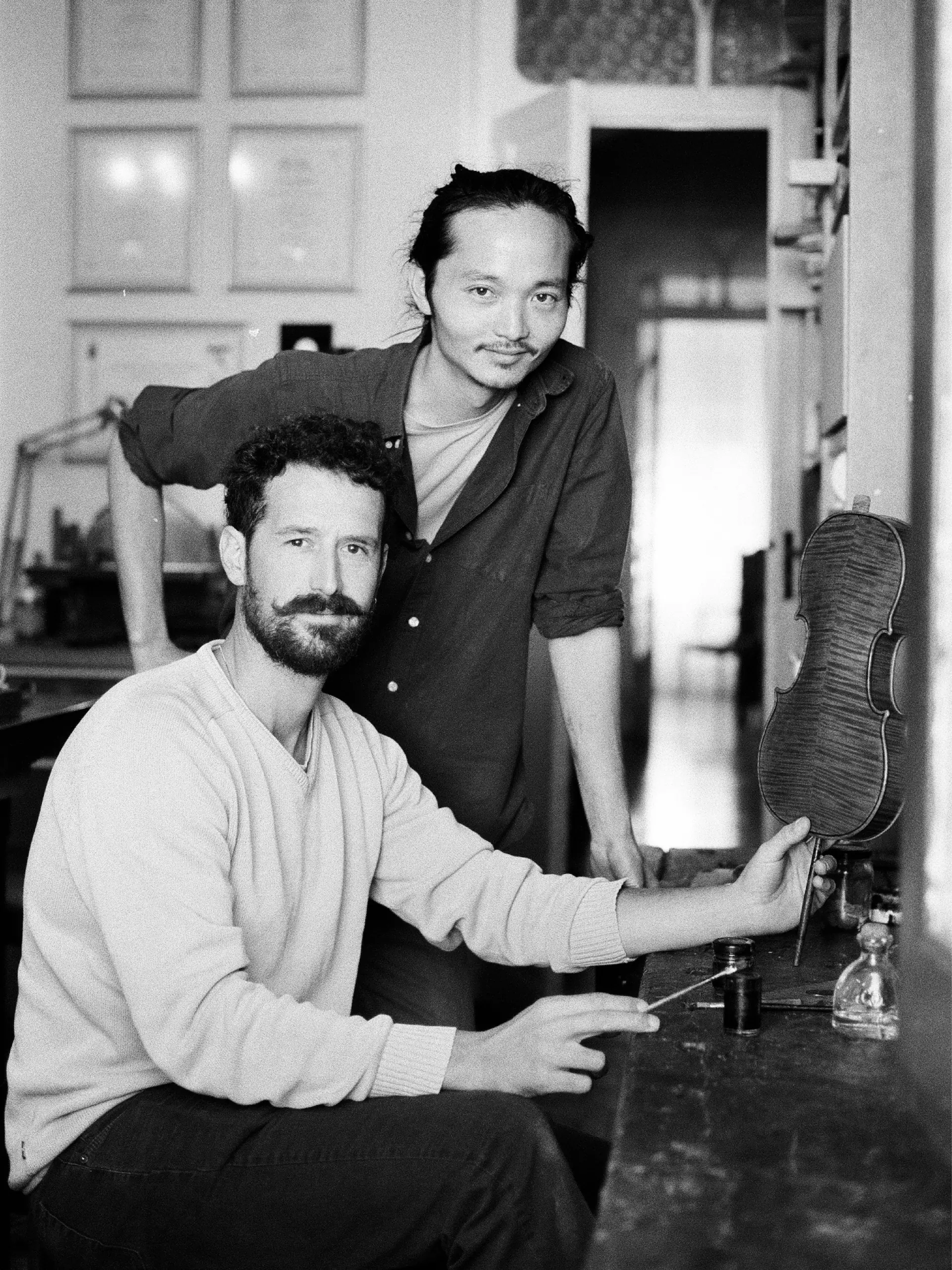 Elià Fabré Capdevila and Aogu Arakawa Shimasaki