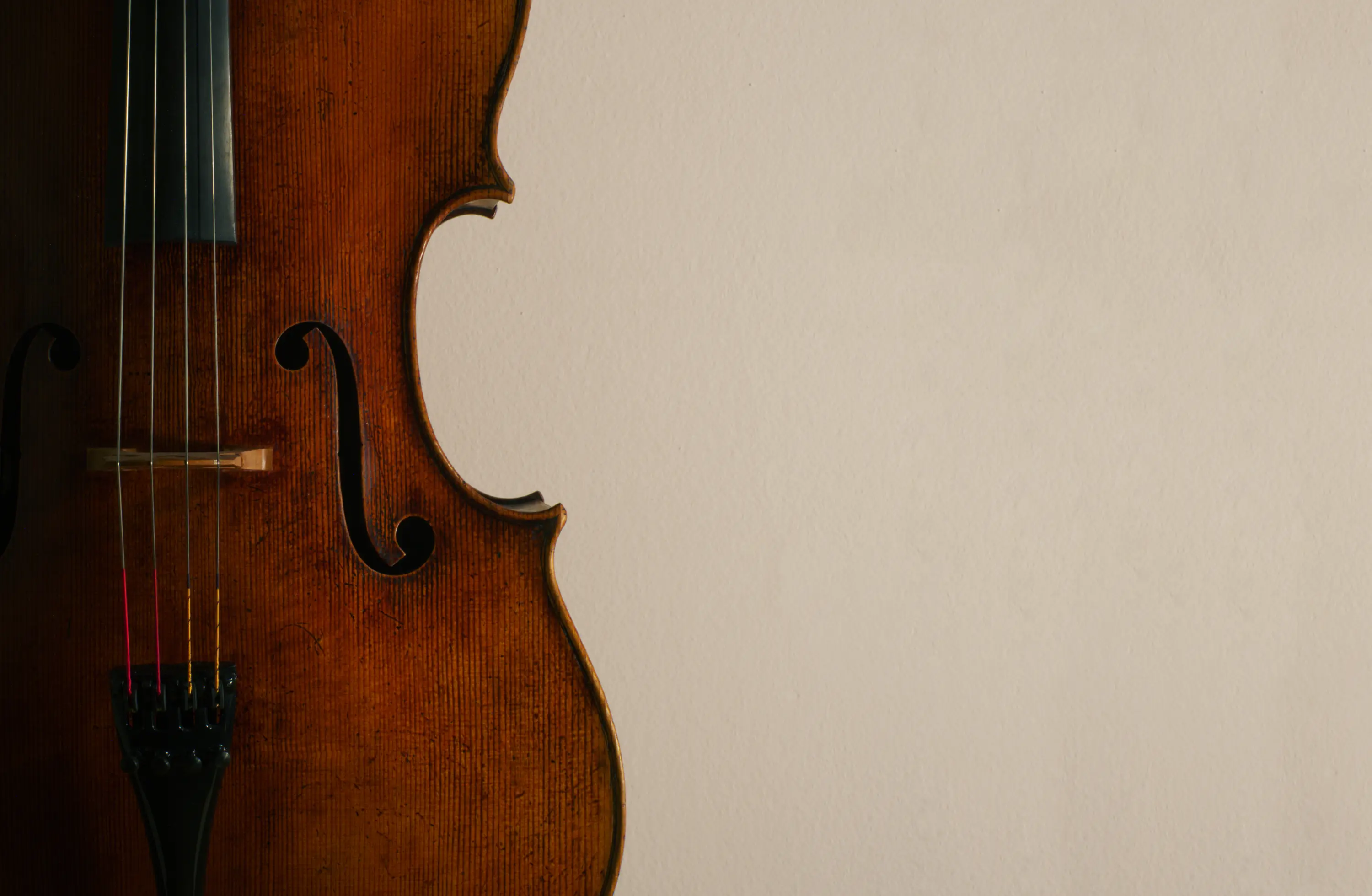 Violin silhouette
